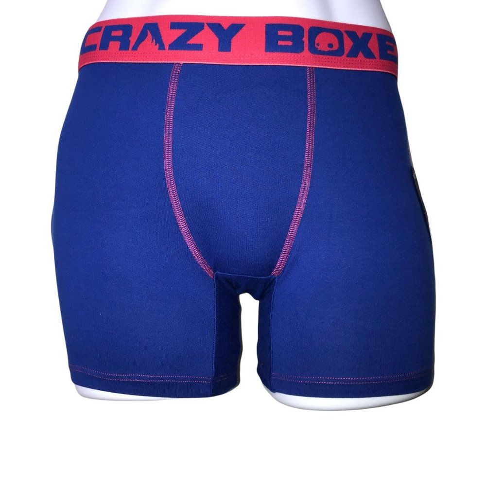 NWT Crazy Boxer 2 Pack Funny Santa Riding Unicorn Christmas Holiday Underwear S - Picture 6 of 10